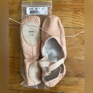 Bloch Leather Ballet Slipper 6.5 B